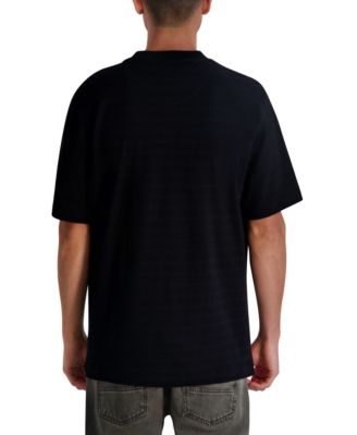 Men's Textured Stripe T-Shirt