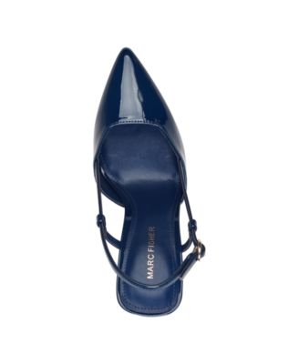 Women's Dian High Block Heel Slingback Pumps