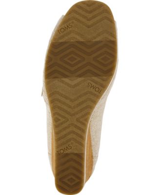 Women's Essential Slip-On Wedge Sandals