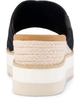 Women's Diana Crossover Mule Wedge Sandal