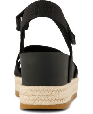 Women's Alana Open Toe Wedge Sandals