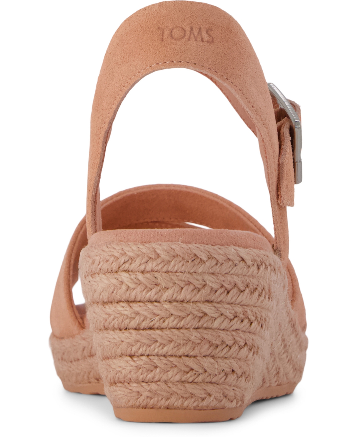 Toms Women's Julia Open Toe Wedge Sandals