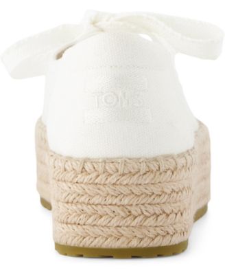 Women's Valencia Lace-Up Espadrilles Sneakers