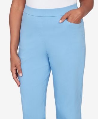 Women's St. Augustine Tailored Stretch Front Pocket Short Length Pants