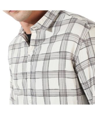 Men's Multicolour Checkered Regular Fit Casual Shirt