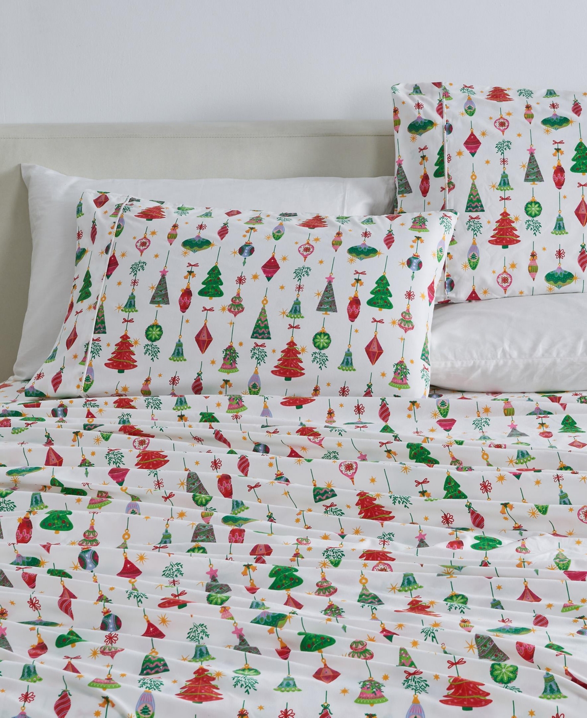 Linery & Co. Ultra-Soft Brushed Printed Microfiber Sheet Set