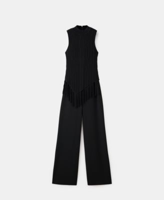 Women's Fringed Jumpsuit
