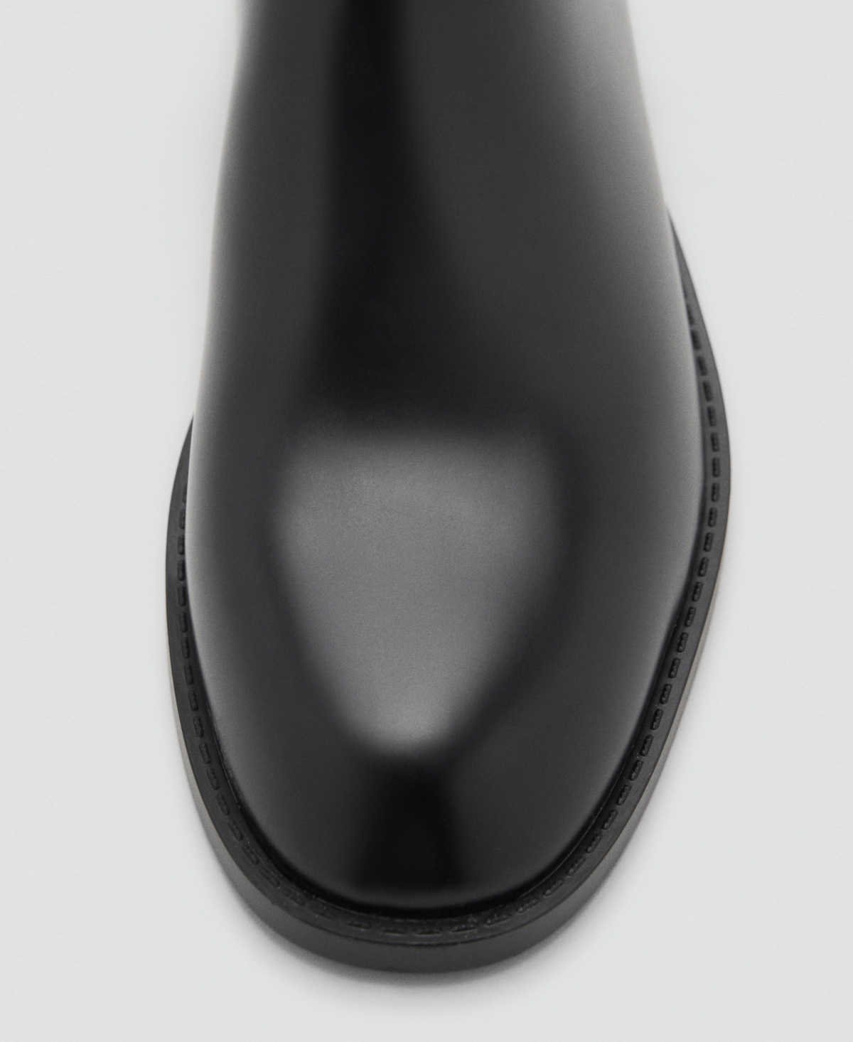 Mango Women's Elastic Panel And Buckle Ankle Boots