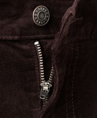 Women's Velvet Flared Jeans