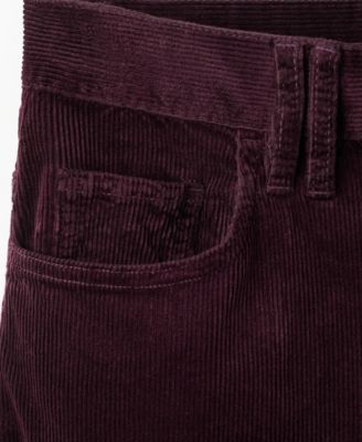 Women's Wide-Leg Corduroy Jeans