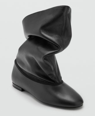 Women's Wide-Leg Boots