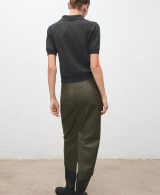 Women's Polo Neck Sweater