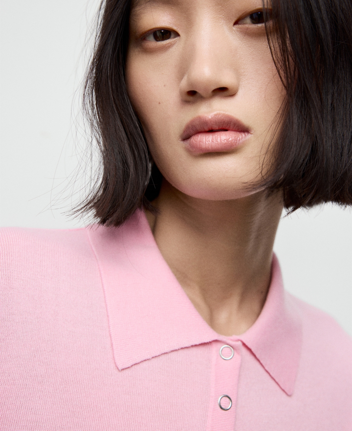 Mango Women's Long-Sleeved Polo-Neck Sweater