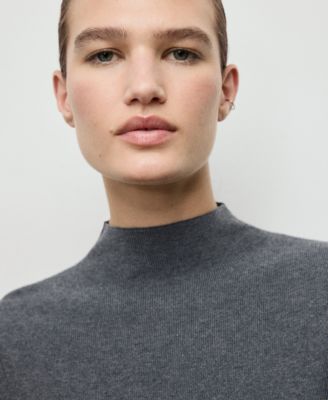 Women's Perkins Neck Fitted Sweater