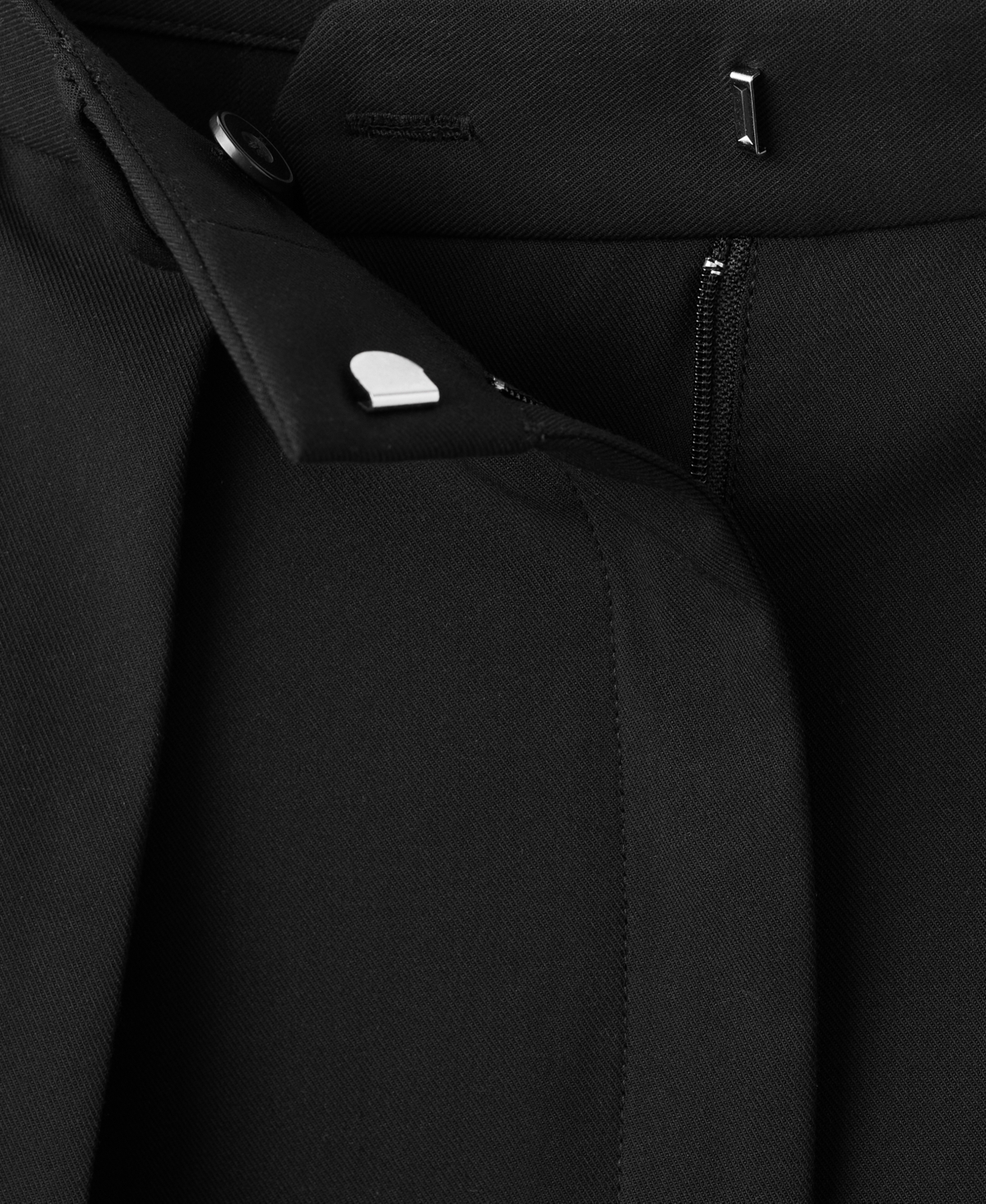 Mango Women's Wide-Leg Mid-Rise Pleated Pants