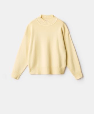 Women's High Collar Sweater