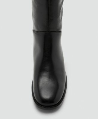 Women's Leather High Boots