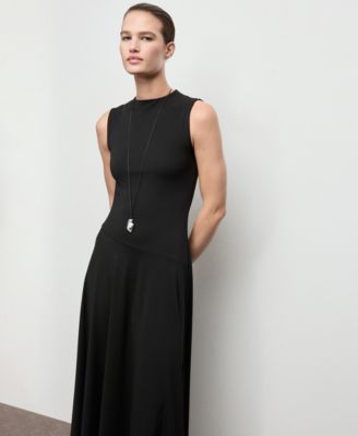 Women's Pleated A-Line Dress