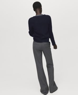 Women's Knitted Braided Cardigan