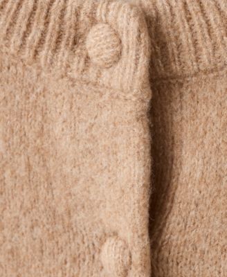 Women's Knitted Button Cardigan