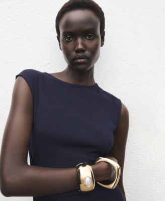 Women's Ruched Fitted Dress