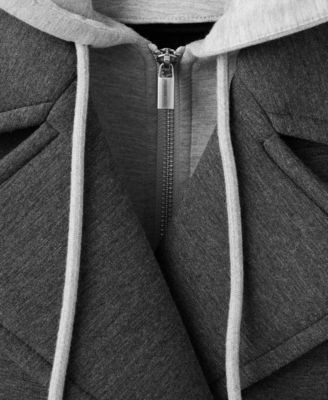 Women's Combined Hooded Jacket