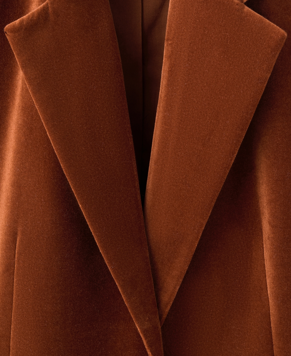 Mango Women's Pockets Velvet Jacket