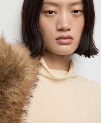 Women's Cable-Knit Turtleneck Sweater