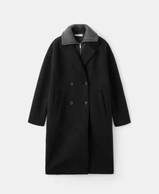 Women's Long Combined Coat