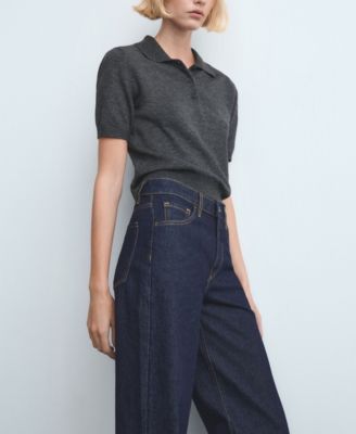 Women's Danila Wide Leg High-Rise Jeans