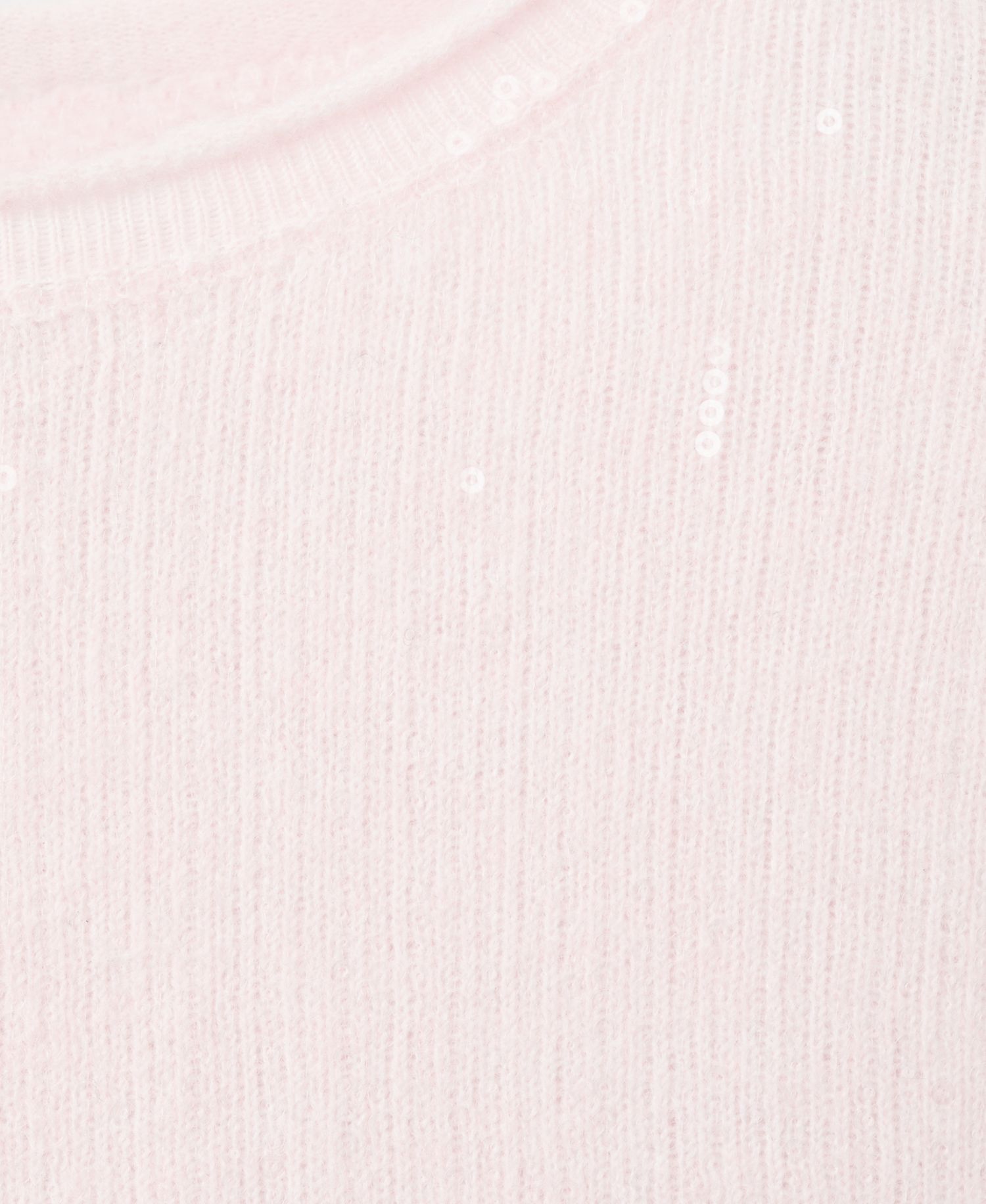 Women's Short-Sleeved Sequin Sweater