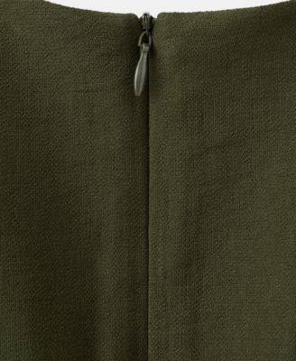 Women's A-Line Godets Dress