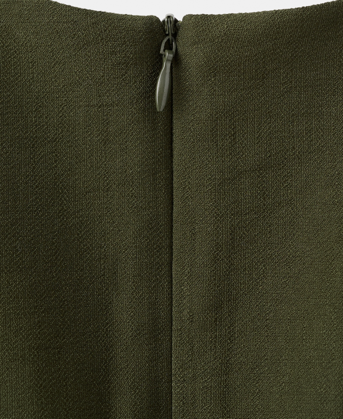 Mango Women's A-Line Godets Dress