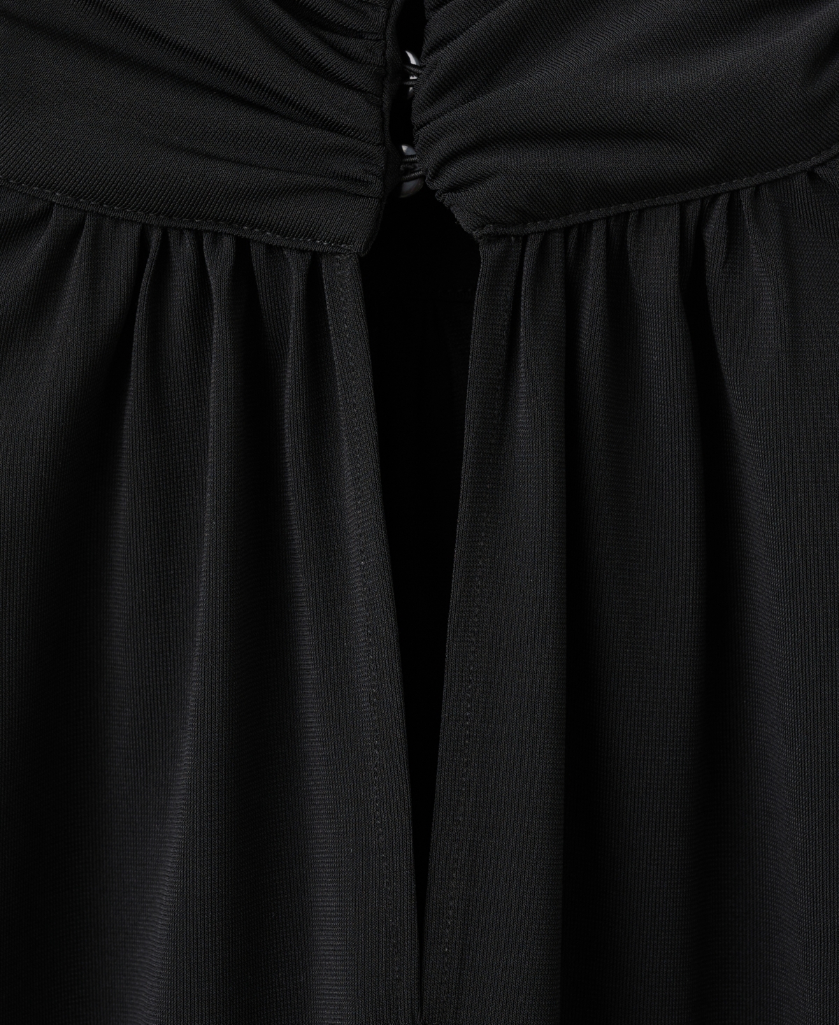 Mango Women's Flared Sleeves And Ruffles Blouse In Black