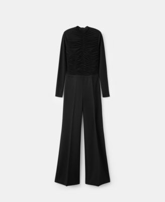 Women's Combined Ruched Jumpsuit