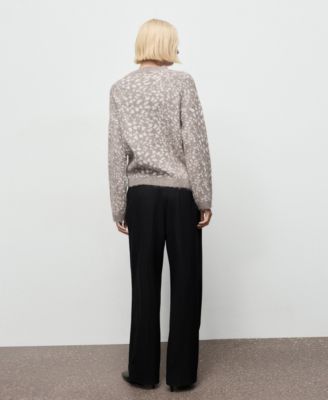 Women's Animal Print Sweater