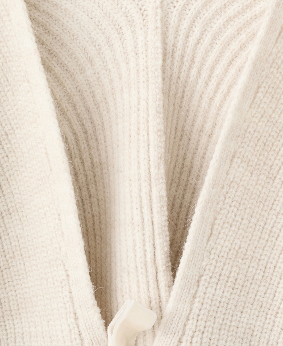 Mango Women's V-neck Bows Cardigan In Neutral