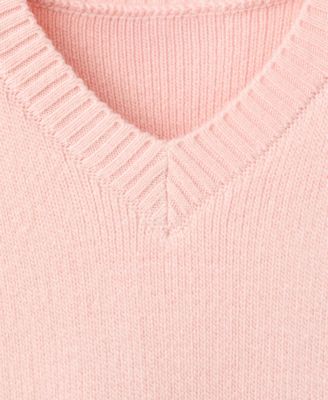 Women's V-Neck Knit Sweater