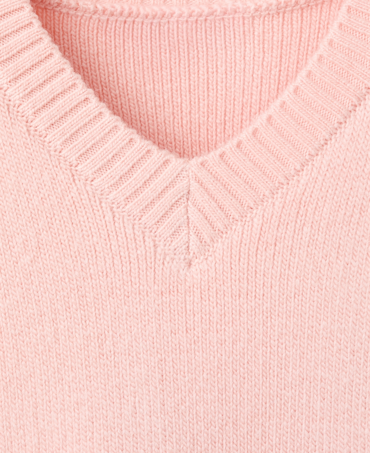 Mango Women's V-Neck Knit Sweater