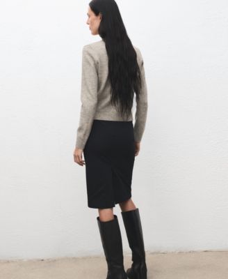 Women's Knitted Button Cardigan