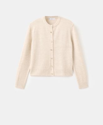 Women's Knitted Button Cardigan