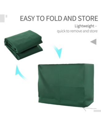 3-Seater Patio Swing Cover, Swing Chair Cover