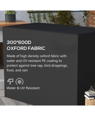 3-Seater Patio Swing Cover, Swing Chair Cover