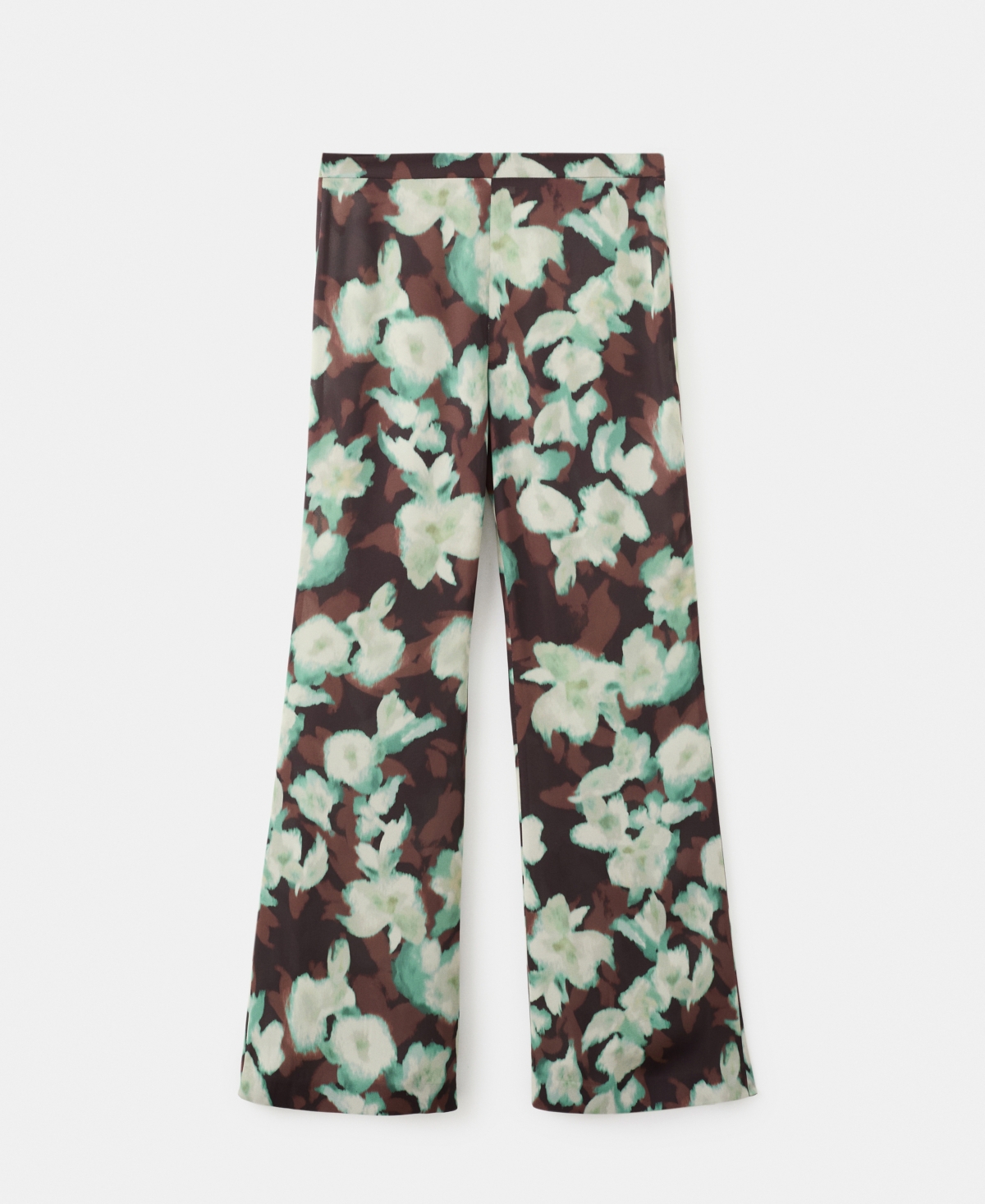 Mango Women's Printed Flared Pants