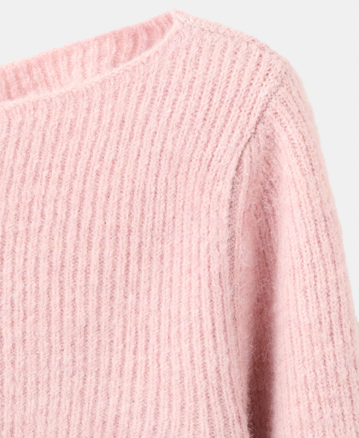 Mango Women's Knitted Ribbed Sweater