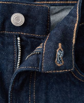 Women's High-Waisted Barrel Jeans