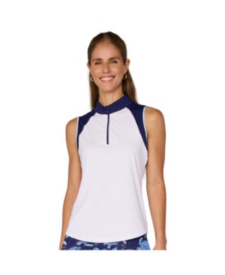 G Lifestyle Color Block Sleeveless Top