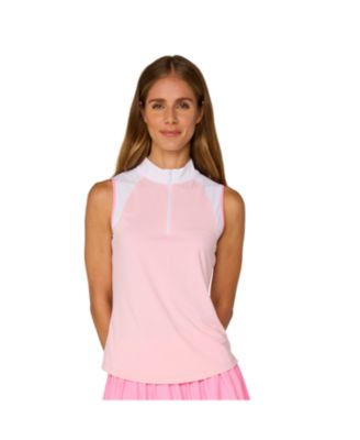 G Lifestyle Color Block Sleeveless Top