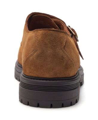 Men's Jett Double Monk Round-Toe Shoe