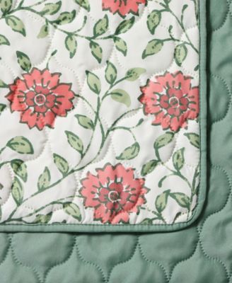 Ezza Floral 3-Pc. Quilt Set, King
